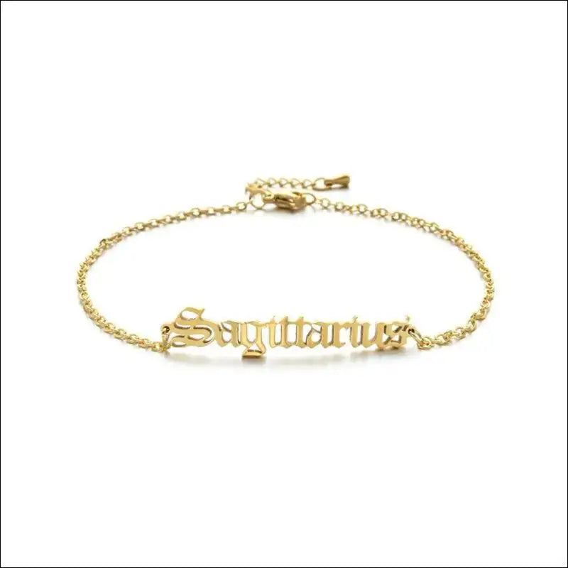 Constellations - Bracelet - Gold / Sagittarius