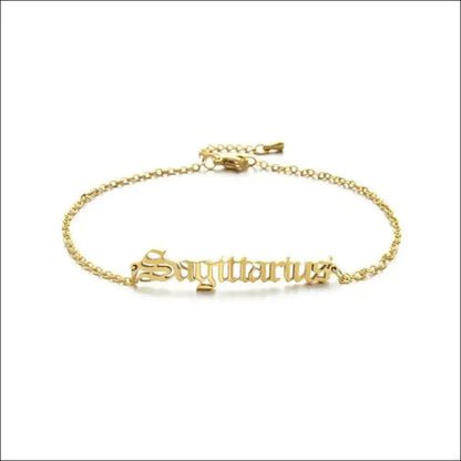 Constellations - Bracelet - Gold / Sagittarius