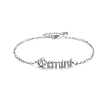 Constellations - Bracelet - Silver / Gemini