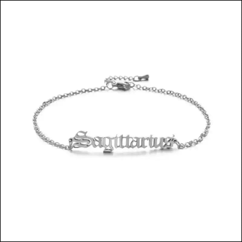Constellations - Bracelet - Silver / Sagittarius