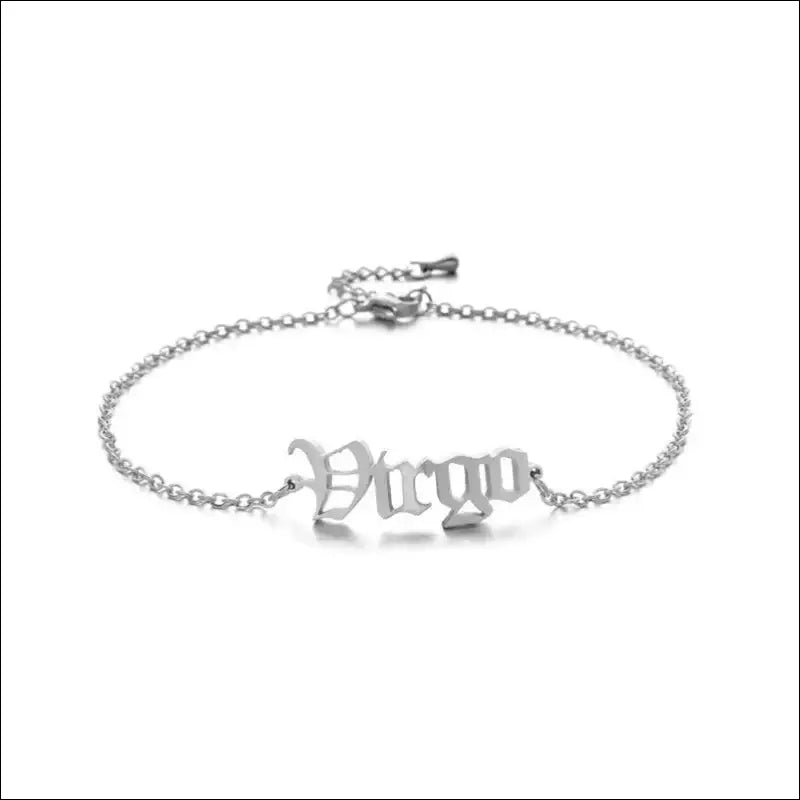 Constellations - Bracelet - Silver / Virgo
