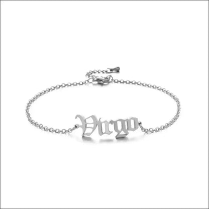 Constellations - Bracelet - Silver / Virgo