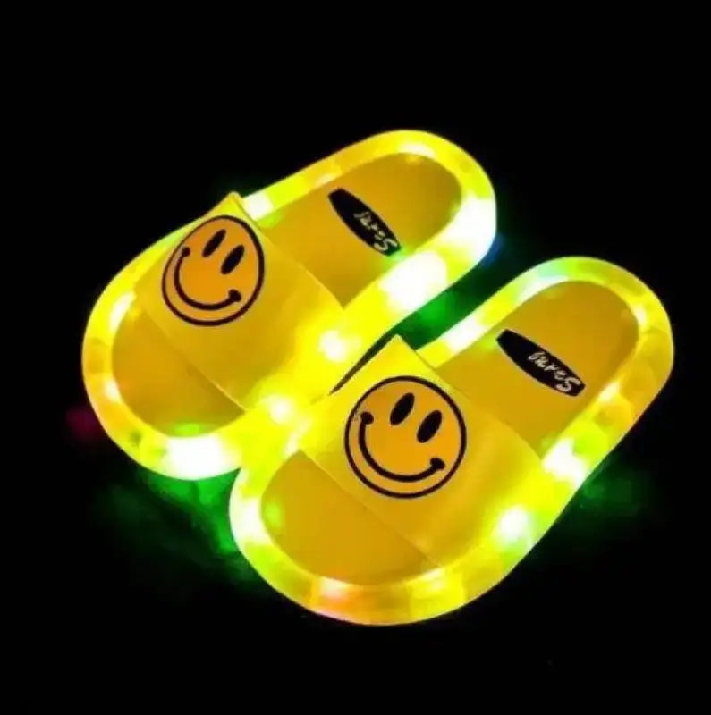 ’Cute Cartoon Animal Slippers for Kids | Lighted Fashion Boys & Girls | Comfortable Toddler Bathroom Sandals | Fun