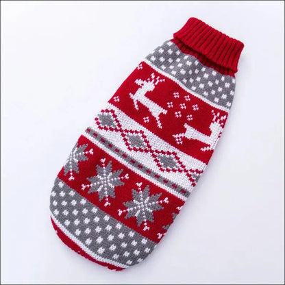 Cute Cat Sweater Costume - Winter Warm Pet Clothes for Cats Sphynx Pullover Cozy Apparel Gatos & Mascotas