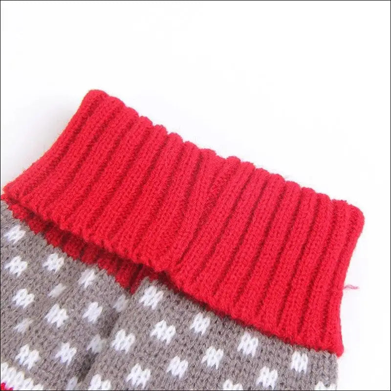Cute Cat Sweater Costume - Winter Warm Pet Clothes for Cats Sphynx Pullover Cozy Apparel Gatos & Mascotas