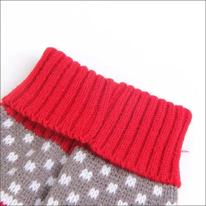 Cute Cat Sweater Costume - Winter Warm Pet Clothes for Cats Sphynx Pullover Cozy Apparel Gatos & Mascotas