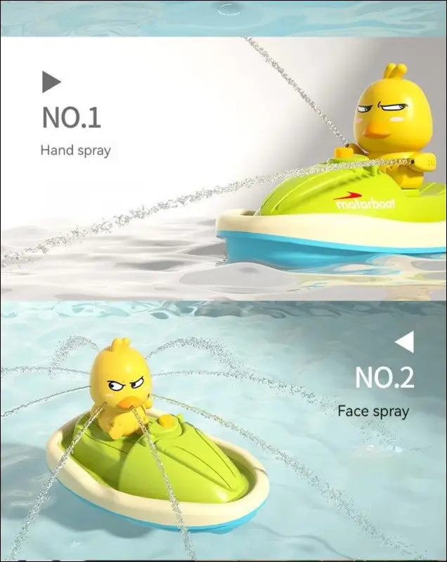 Cute Duck Electric Water Spray Bathroom Bathing Toys Baby Bath Kids And Shower Bathtubs Interactive Boy girl Gifts