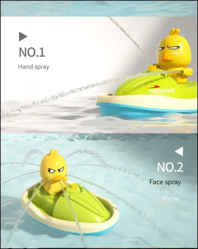 Cute Duck Electric Water Spray Bathroom Bathing Toys Baby Bath Kids And Shower Bathtubs Interactive Boy girl Gifts