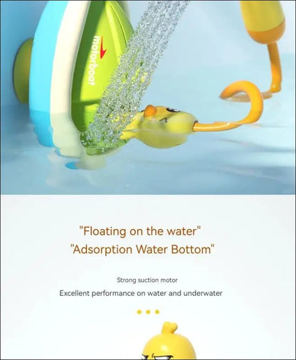 Cute Duck Electric Water Spray Bathroom Bathing Toys Baby Bath Kids And Shower Bathtubs Interactive Boy girl Gifts