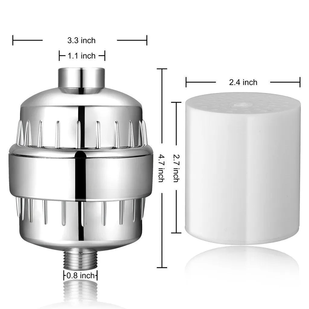 Multiple Layer Shower Head Filter