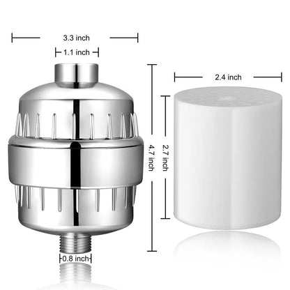 Multiple Layer Shower Head Filter