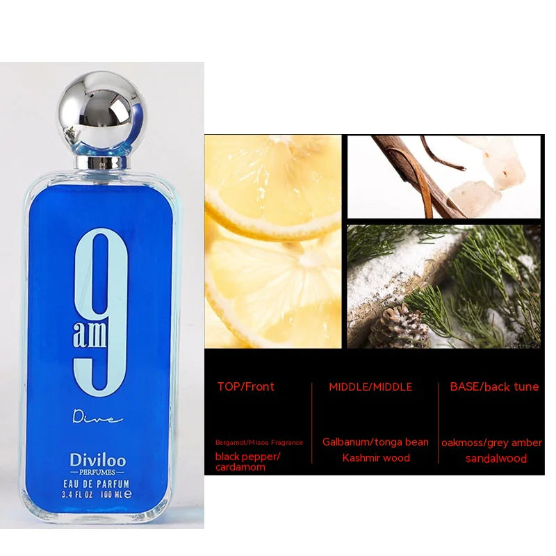 Long-Lasting Arabic Perfume