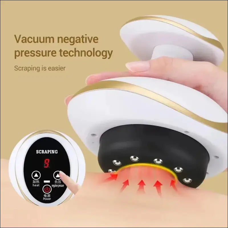 Electric cupping and scraping instrument multifunctional negative pressure dredging meridian ins