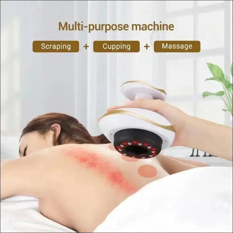 Electric cupping and scraping instrument multifunctional negative pressure dredging meridian ins