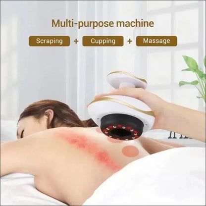 Electric cupping and scraping instrument multifunctional negative pressure dredging meridian ins