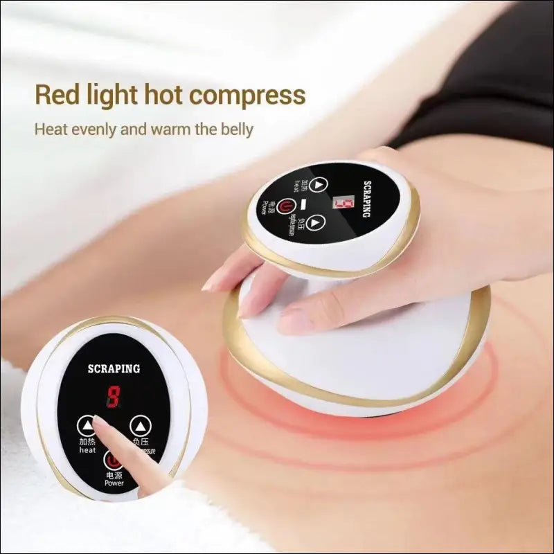 Electric cupping and scraping instrument multifunctional negative pressure dredging meridian ins