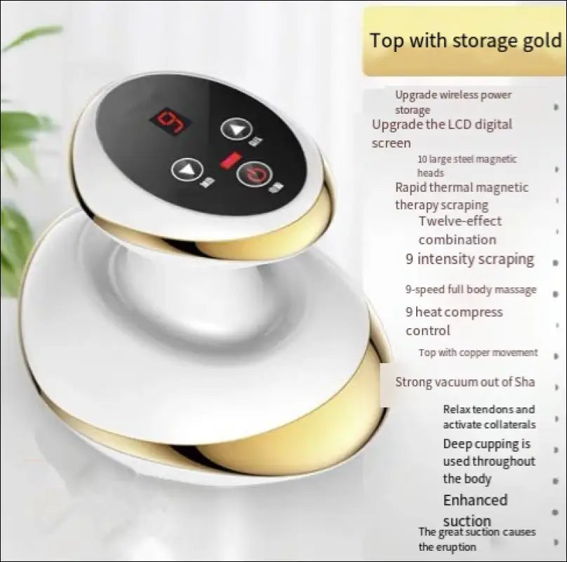 Electric cupping and scraping instrument multifunctional negative pressure dredging meridian ins