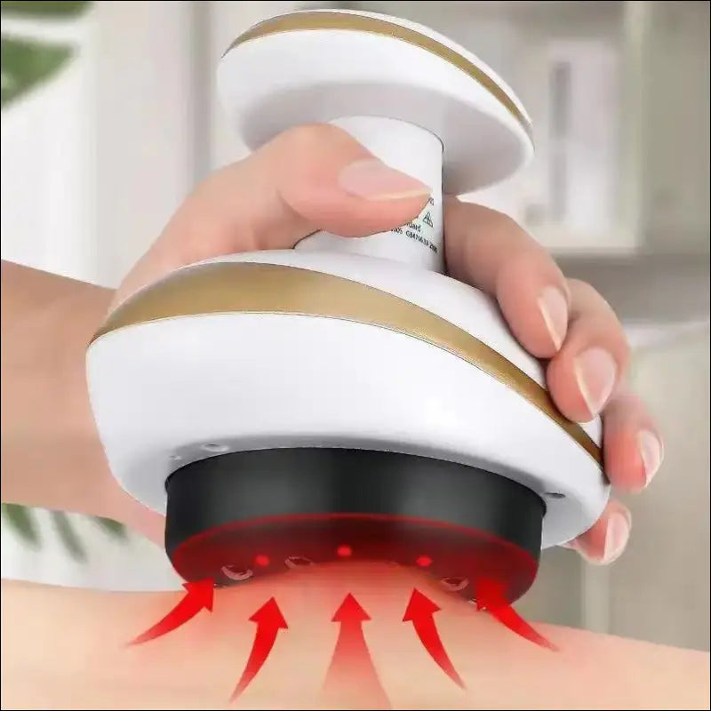 Electric cupping and scraping instrument multifunctional negative pressure dredging meridian ins