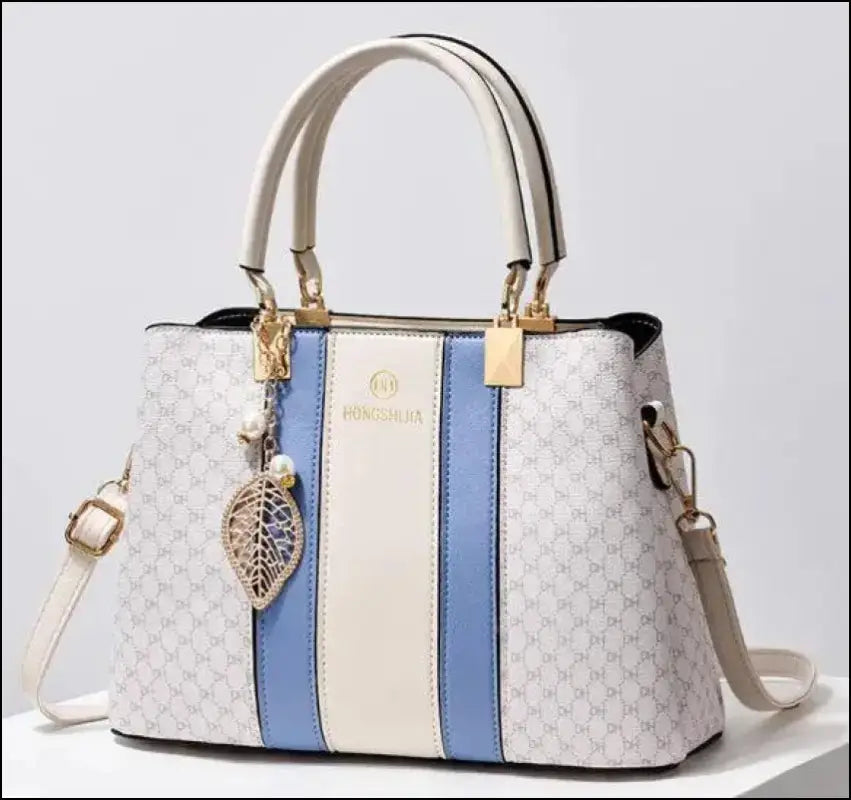 Elegant Contrast Crossbody Bag