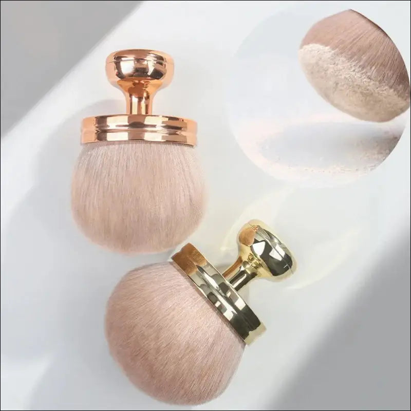Extra Large Body Makeup Brush for Self Tanner Leg Bronzer Oval-shaped Flawless Kabuki Foundation