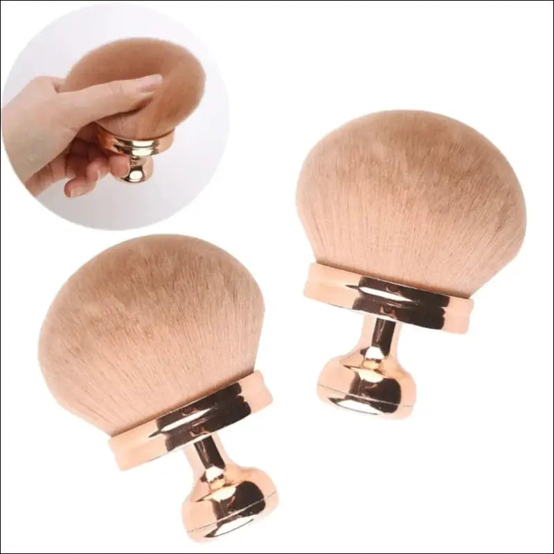 Extra Large Body Makeup Brush for Self Tanner Leg Bronzer Oval-shaped Flawless Kabuki Foundation