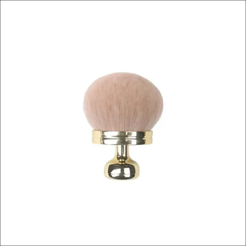 Extra Large Body Makeup Brush for Self Tanner Leg Bronzer Oval-shaped Flawless Kabuki Foundation