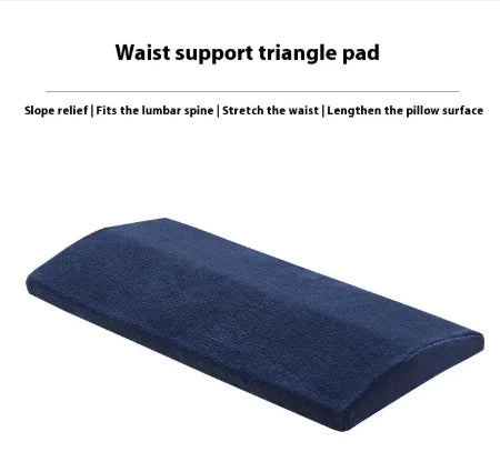 Bed Waist Pad Lumbar Pillow