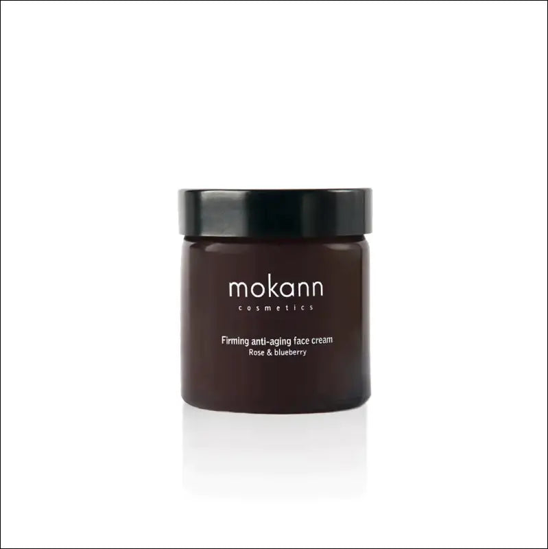 Firming Anti-Aging Face Cream Rose and Blueberry. Deeply Nourish Moisturize Clear the Skin. Enriched with Antioxidants