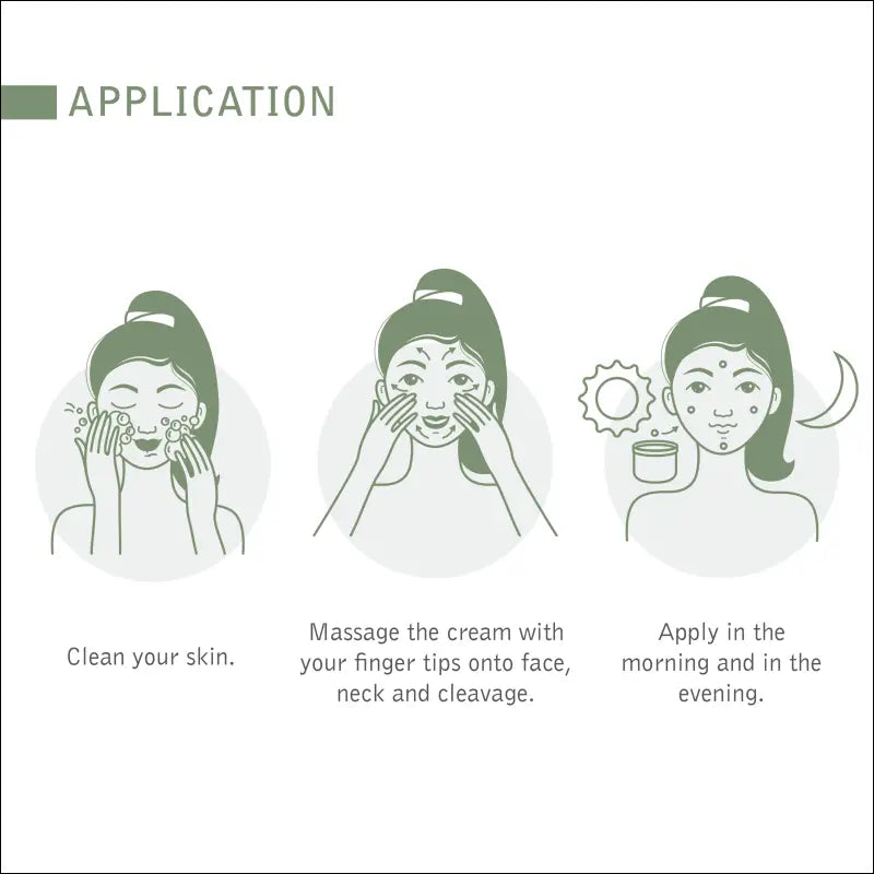 Firming Anti-Aging Face Cream Rose and Blueberry. Deeply Nourish Moisturize Clear the Skin. Enriched with Antioxidants