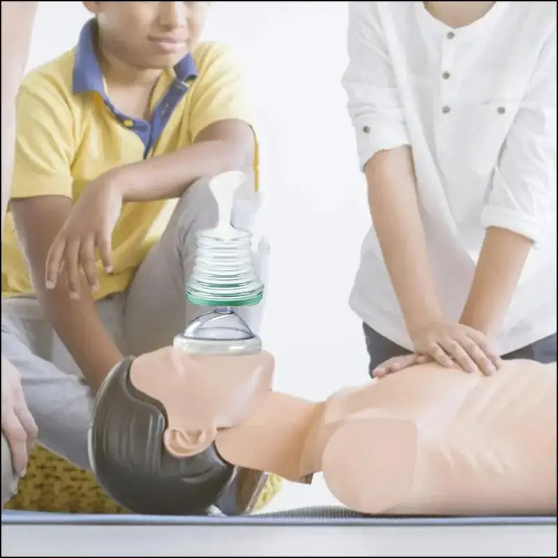 First Aid Kit Emergency Choking Rescue Device for Adults & Kids - Anti-Suffocation Breathing Trainer Home