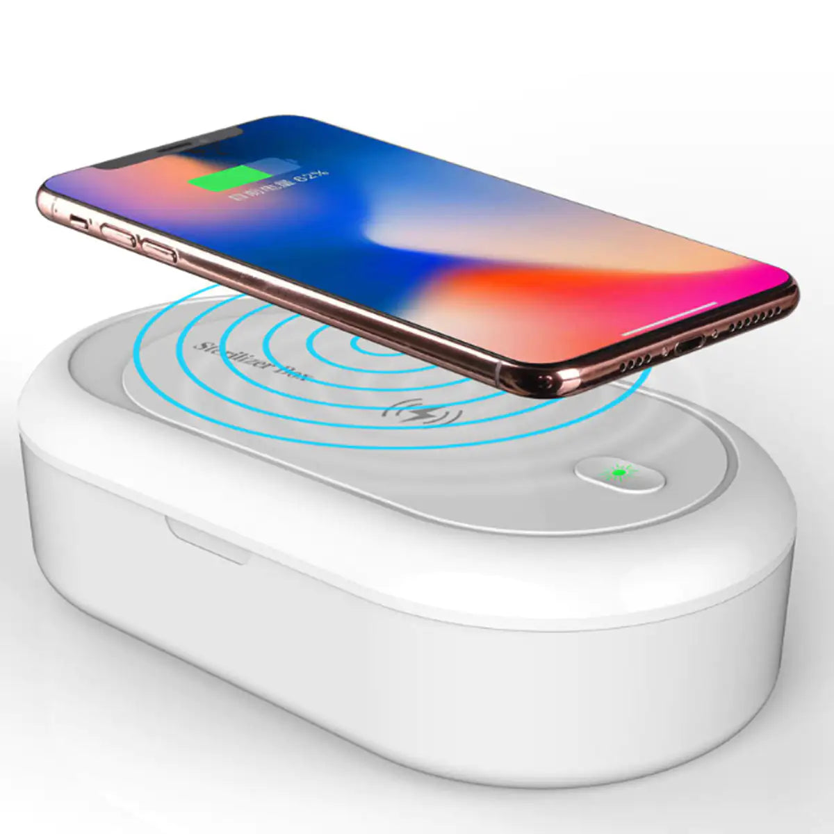 Sanicharge O2 Clean And Charge Your Phone