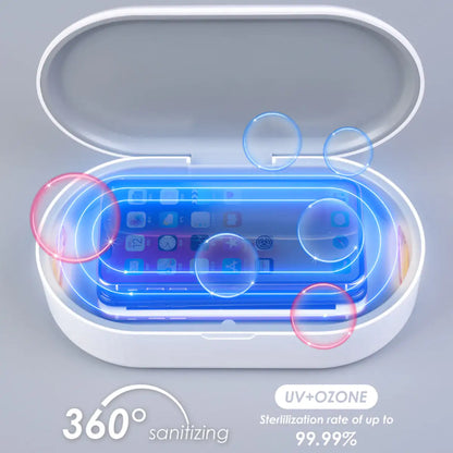 Sanicharge O2 Clean And Charge Your Phone