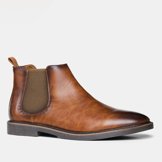 Waterproof Men's Leather Shoes