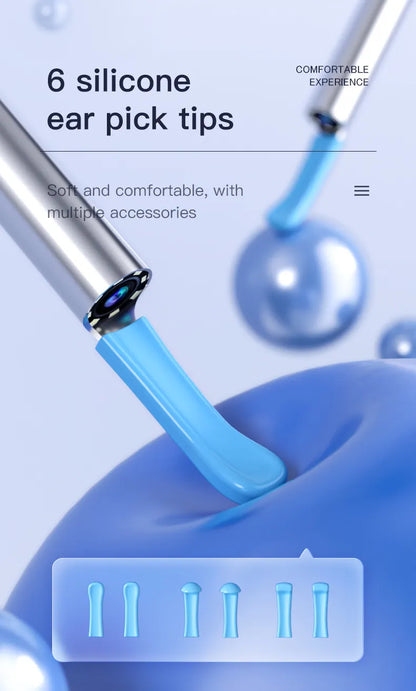 Visual Earpick Endoscope Device
