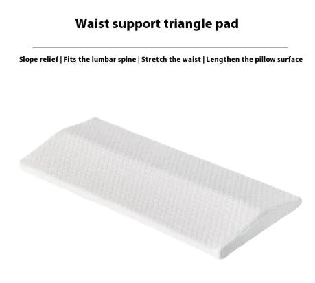 Bed Waist Pad Lumbar Pillow