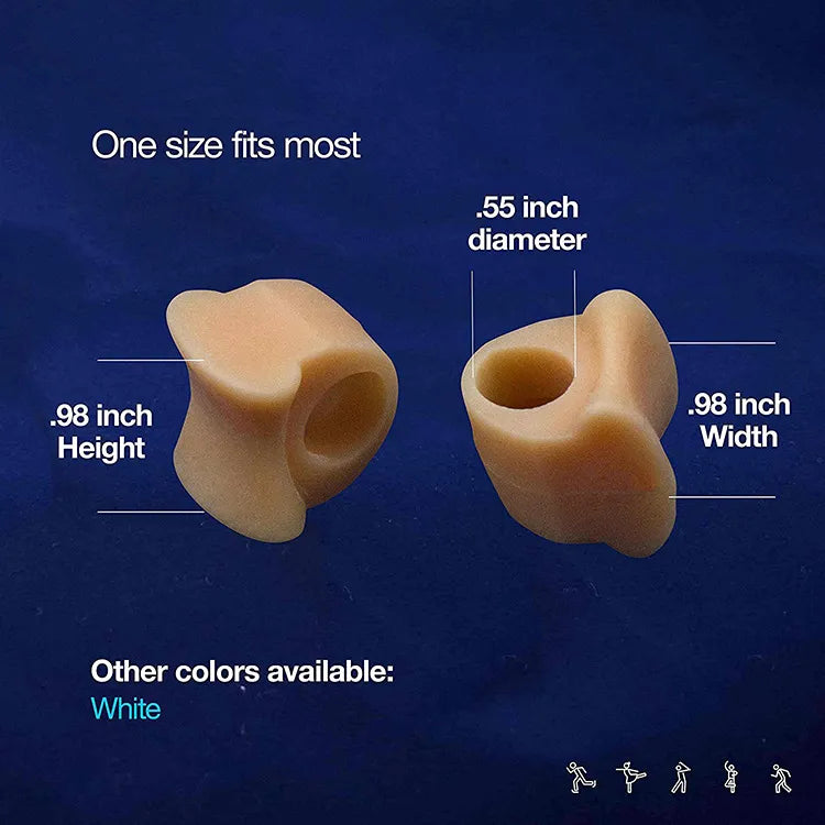 Silicone Thumb Orthosis Valgus Split Toe