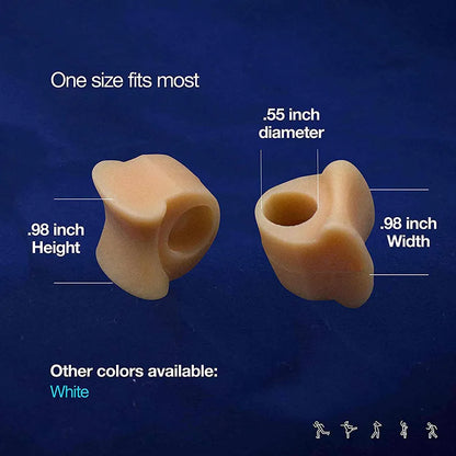 Silicone Thumb Orthosis Valgus Split Toe