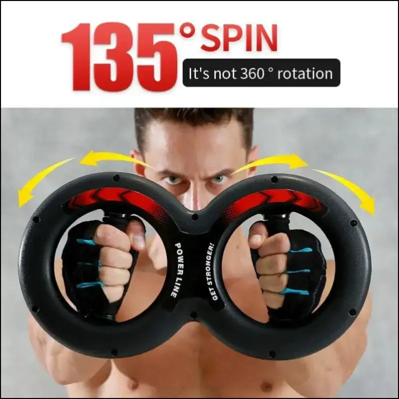 Hand Grip Strength Trainer | Multifunction Forearm and Wrist Exerciser | Fitness Power Springs for Arm Workout