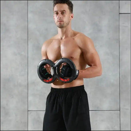 Hand Grip Strength Trainer | Multifunction Forearm and Wrist Exerciser | Fitness Power Springs for Arm Workout