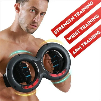 Hand Grip Strength Trainer | Multifunction Forearm and Wrist Exerciser | Fitness Power Springs for Arm Workout