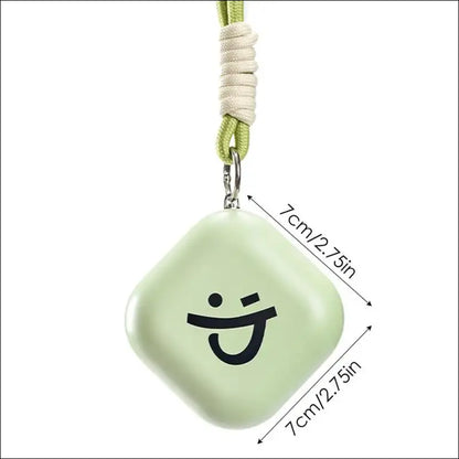 Portable USB Rechargeable Hand Warmer - Mini Baby Hot Handbag Charger for Winter Heating - green / Poland