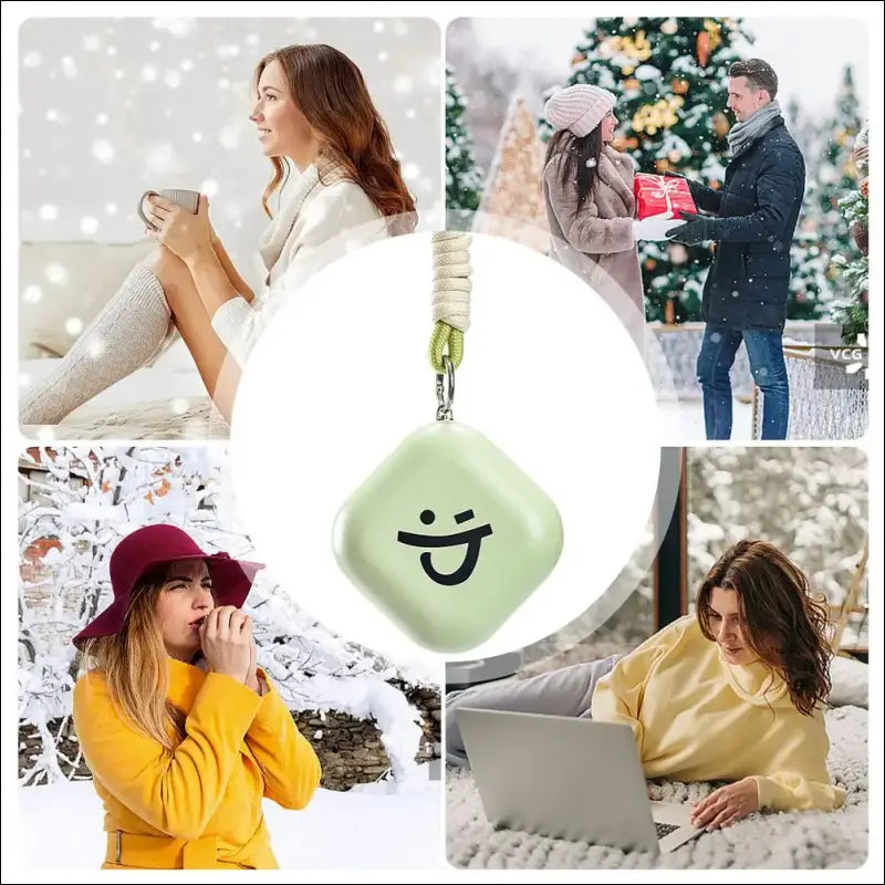 Portable USB Rechargeable Hand Warmer - Mini Baby Hot Handbag Charger for Winter Heating