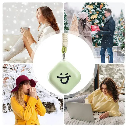 Portable USB Rechargeable Hand Warmer - Mini Baby Hot Handbag Charger for Winter Heating