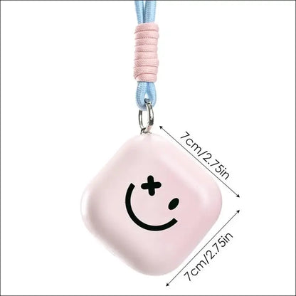 Portable USB Rechargeable Hand Warmer - Mini Baby Hot Handbag Charger for Winter Heating - Pink / Poland