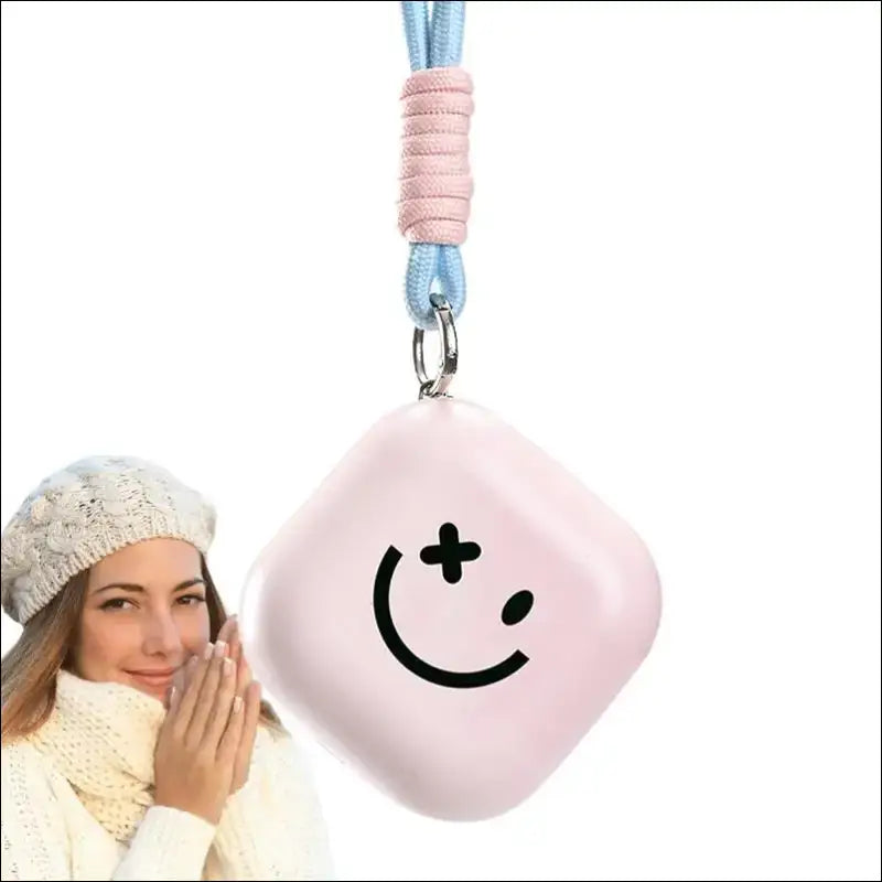 Portable USB Rechargeable Hand Warmer - Mini Baby Hot Handbag Charger for Winter Heating
