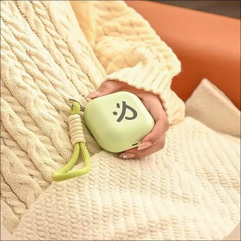 Portable USB Rechargeable Hand Warmer - Mini Baby Hot Handbag Charger for Winter Heating