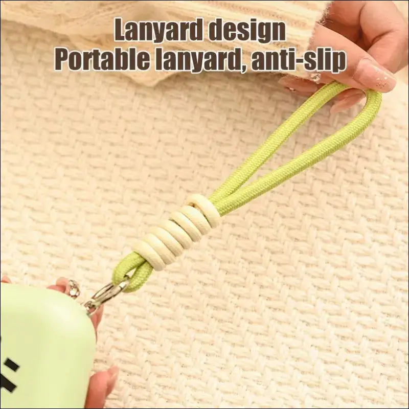 Portable USB Rechargeable Hand Warmer - Mini Baby Hot Handbag Charger for Winter Heating