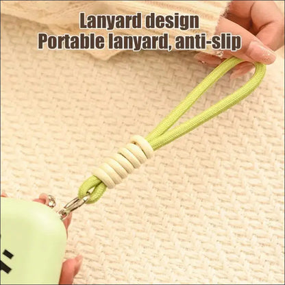 Portable USB Rechargeable Hand Warmer - Mini Baby Hot Handbag Charger for Winter Heating