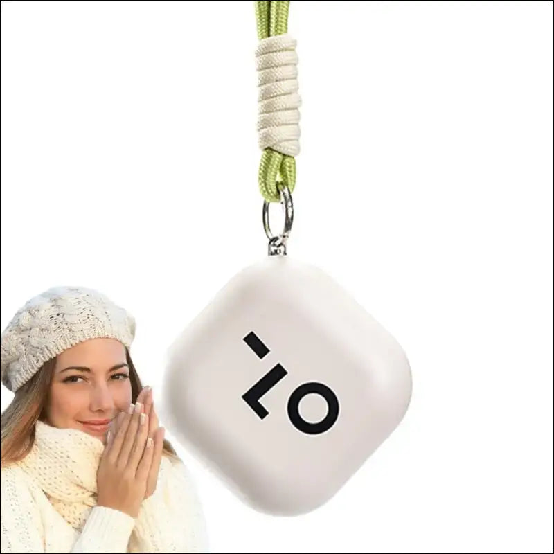 Portable USB Rechargeable Hand Warmer - Mini Baby Hot Handbag Charger for Winter Heating