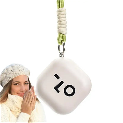Portable USB Rechargeable Hand Warmer - Mini Baby Hot Handbag Charger for Winter Heating